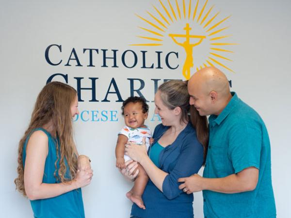 Catholic Charities Pregnancy and Adoption