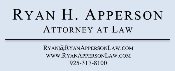Law Office of Ryan H. Apperson