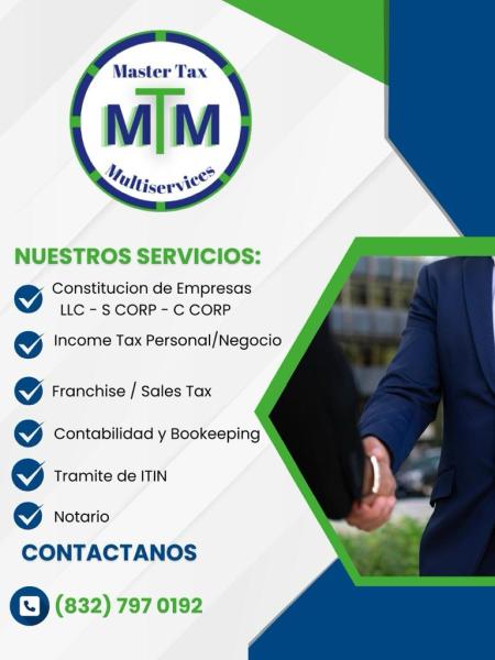 Master Tax Multiservices