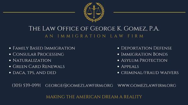 The Law Office of George K. Gomez