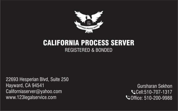 California Process Server