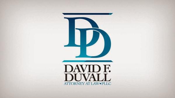 David F. Duvall, Bankruptcy Attorney at Law