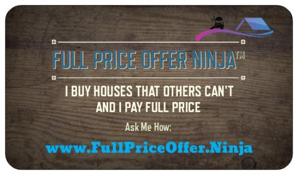 Full Price Offer Ninja
