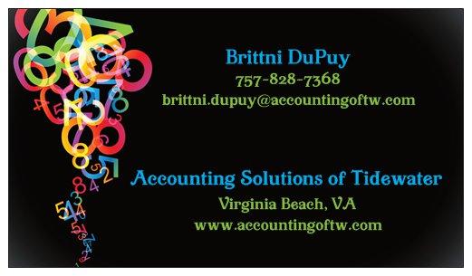 Accounting Solutions of Tidewater