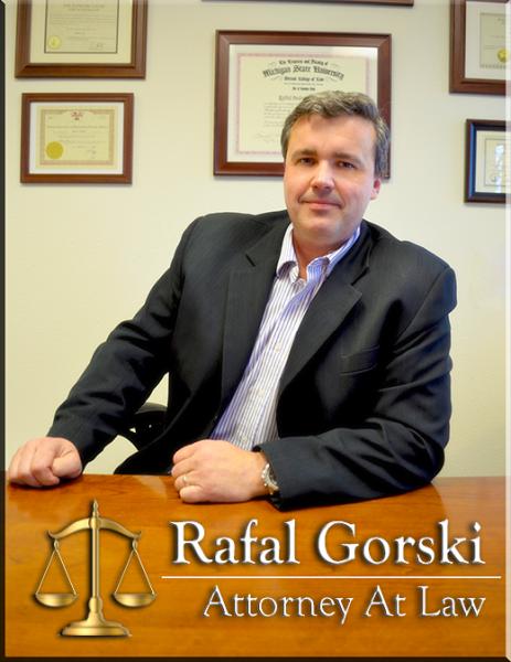 Rafal Gorski, Attorney At Law