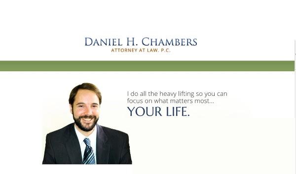 Daniel H. Chambers Attorney at Law