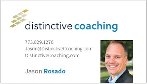 Distinctive Coaching For Business Success