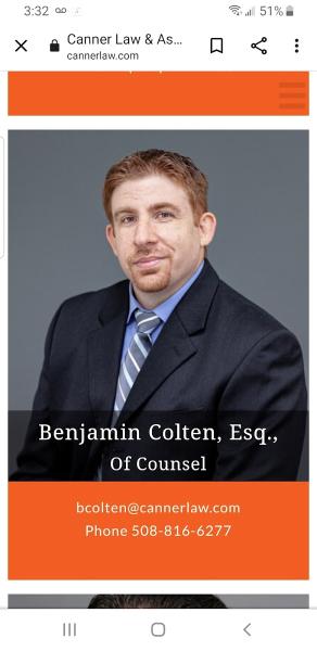 The Law Office of Benjamin Colten