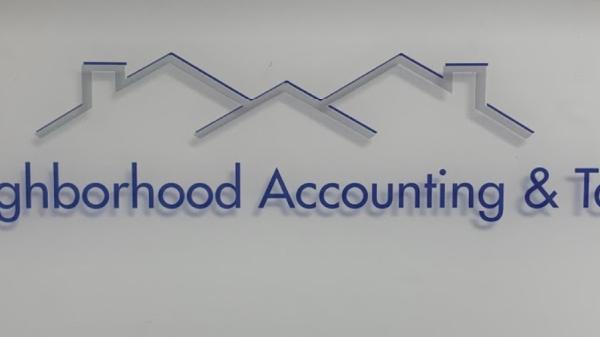 Neighborhood Accounting and Tax