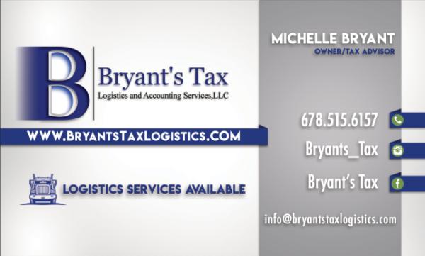 Bryants Tax, Logistics, and Accounting Services