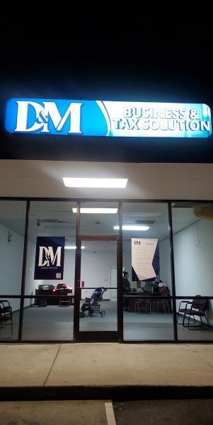 D&M Business and Tax Solution