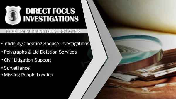 Direct Focus Investigations