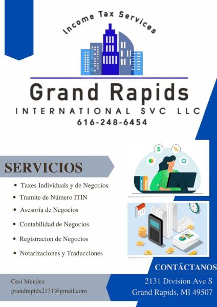 Grand Rapids International Tax Services