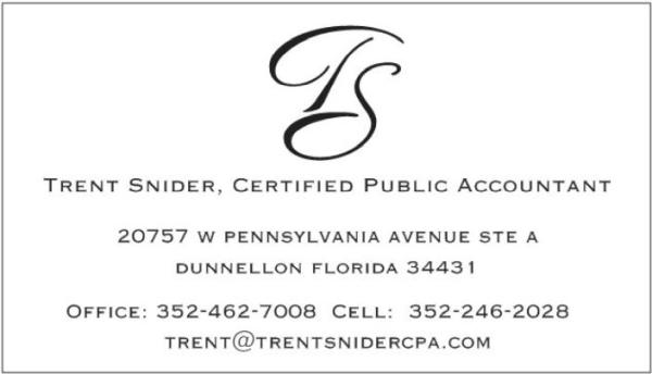 Trent Snider CPA