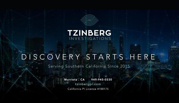 Tzinberg Investigations