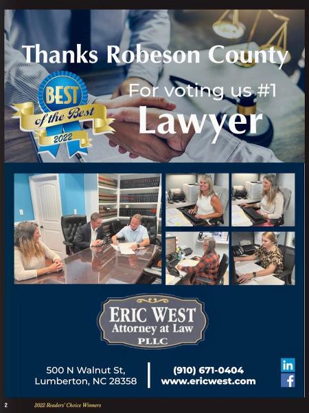 Eric West, Attorney at Law