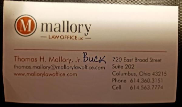 Mallory Law Office