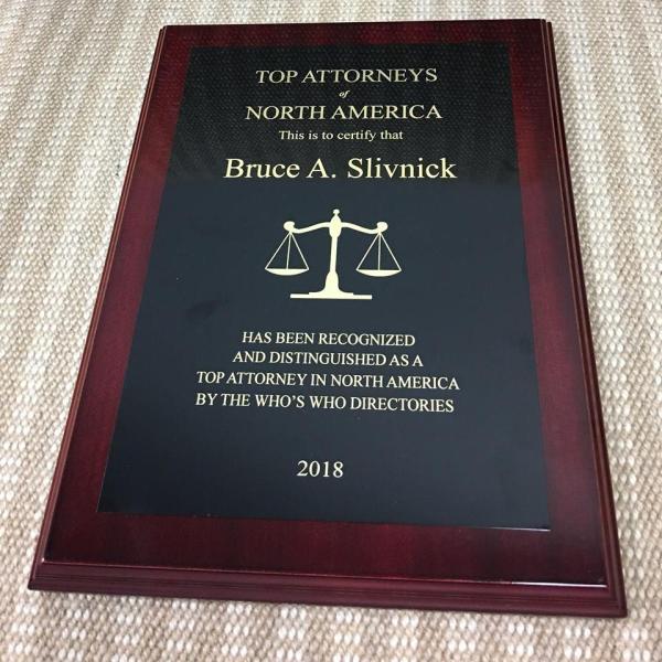 Bruce A. Slivnick Attorney at Law