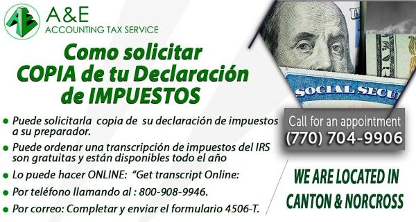 A&E Accounting Tax Service