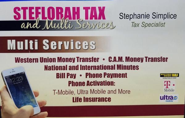 Steflorah Tax & Multi Services