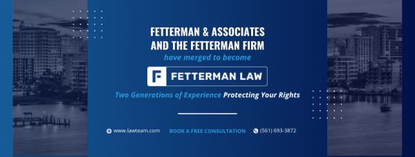 Fetterman Law - North Palm Beach Personal Injury Attorneys