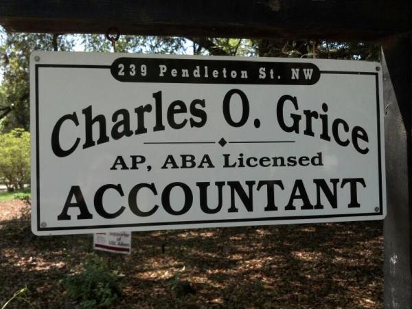 Charles O Grice Accounting