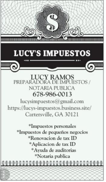 Lucy's Impuestos