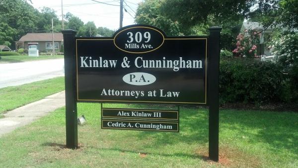 Kinlaw and Cunningham