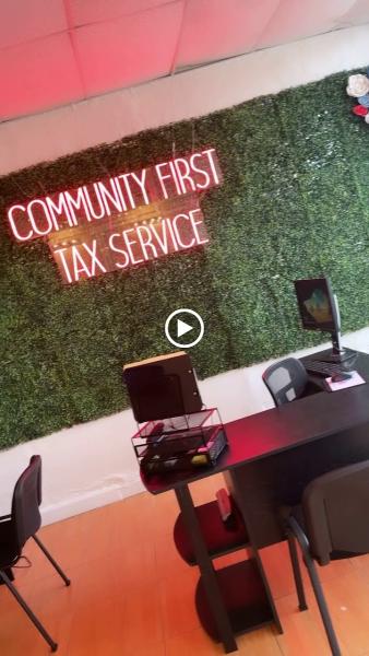 Community First Tax Service Virtual Tax Preparation Office