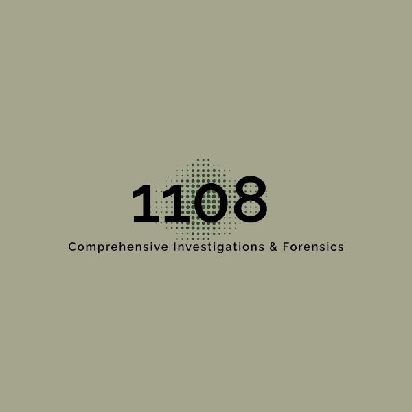 1108 Comprehensive Investigations and Forensics