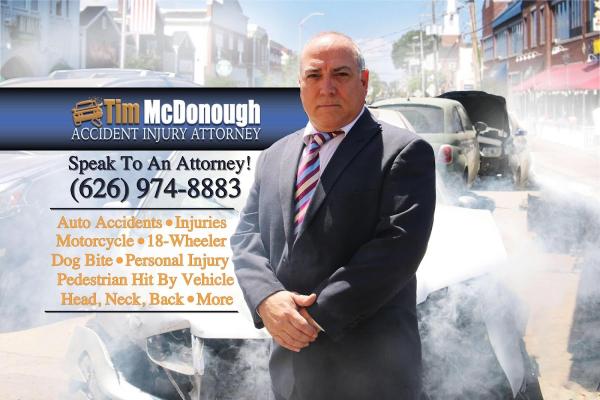 Car Accident Attorney Tim McDonough