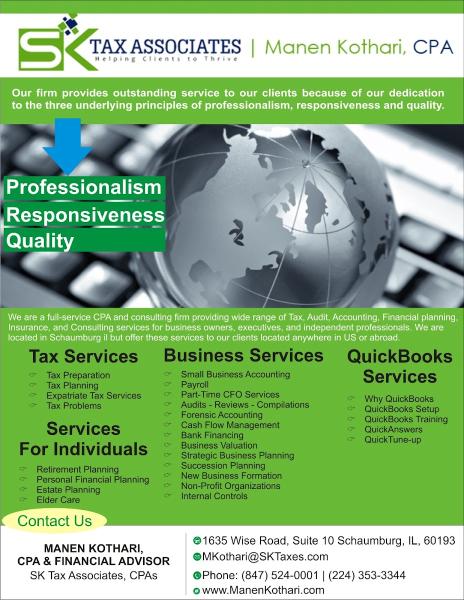 SK Tax Associates