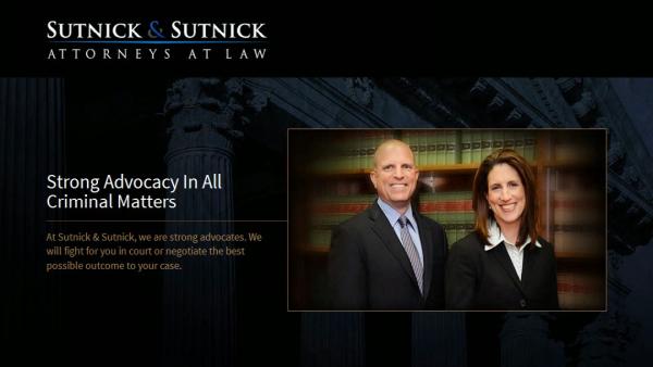 Sutnick & Sutnick Attorneys at Law