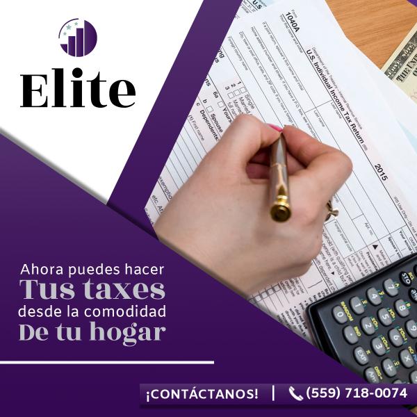 Elite Income Tax, Payroll & Bookkeeping