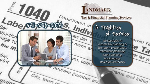 Landmark Tax & Financial Services: Hasenkamp Jim