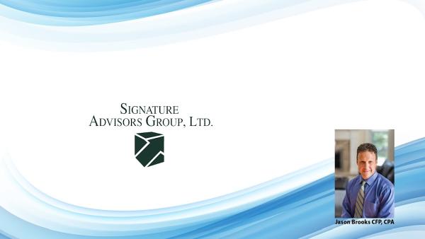 Jason Brooks Financial Planner - Signature Advisors Group