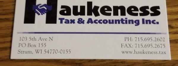 Haukeness Tax & Accounting