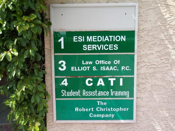 Law Office of Elliot S. Isaac