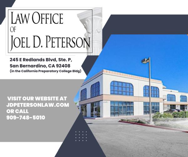 Law Office of Joel D. Peterson
