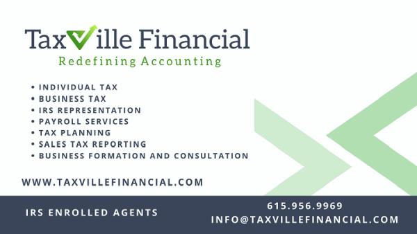 Taxville Financial