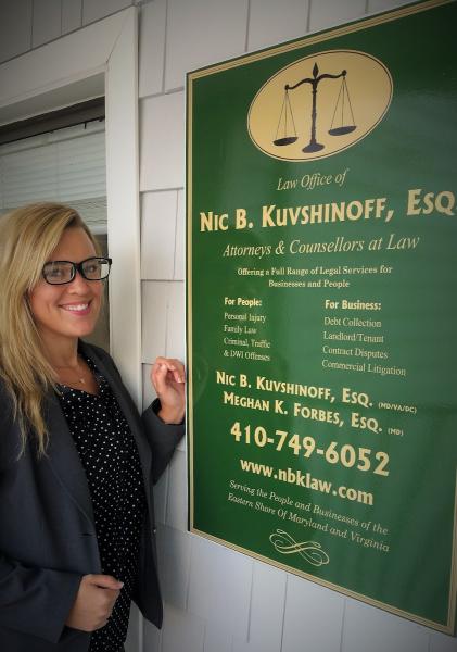 Law Office of Nic B Kuvshinoff