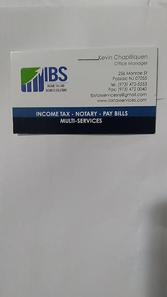 IBS Tax Services