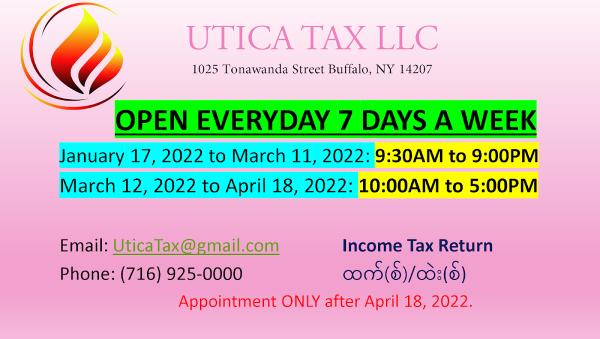 Utica Tax
