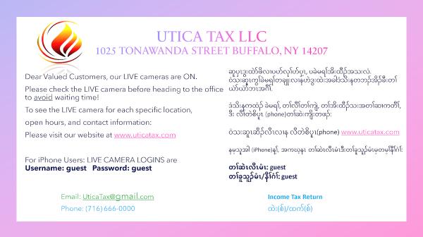 Utica Tax