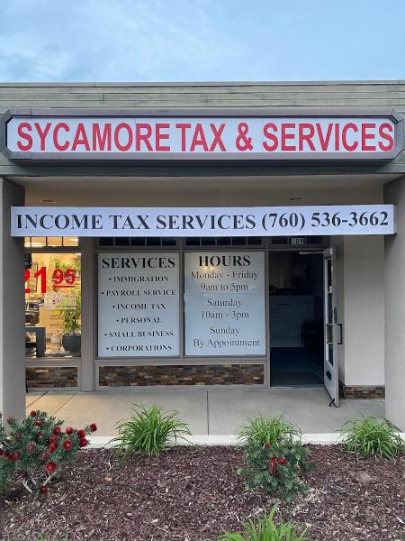Sycamore Tax & Services