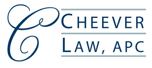 Cheever Law