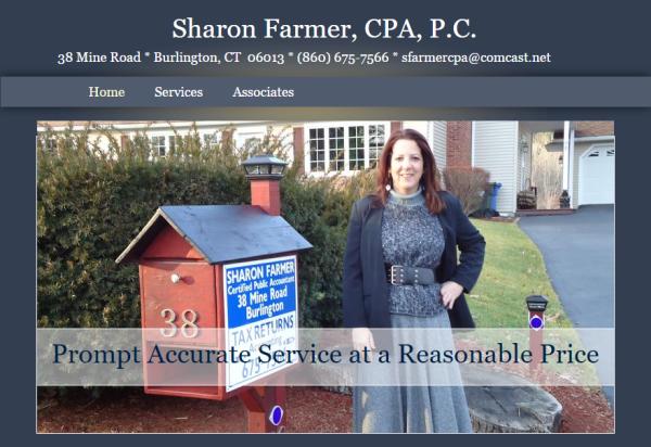 Sharon Farmer, CPA