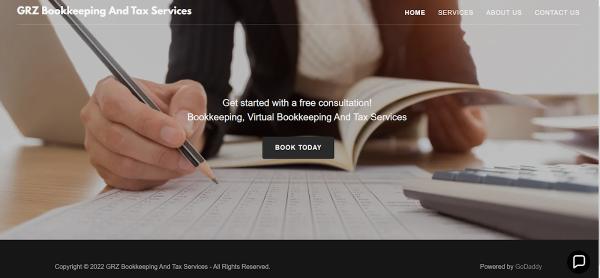 GRZ Bookkeeping and Tax Services