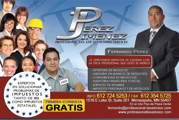 Professional Tax & Accounting Services