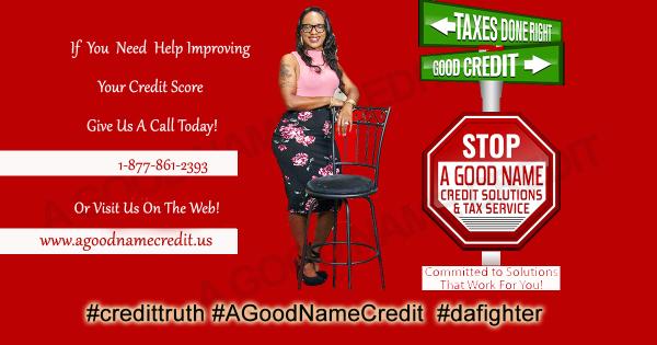 A Good Name Credit Solutions & Tax Service